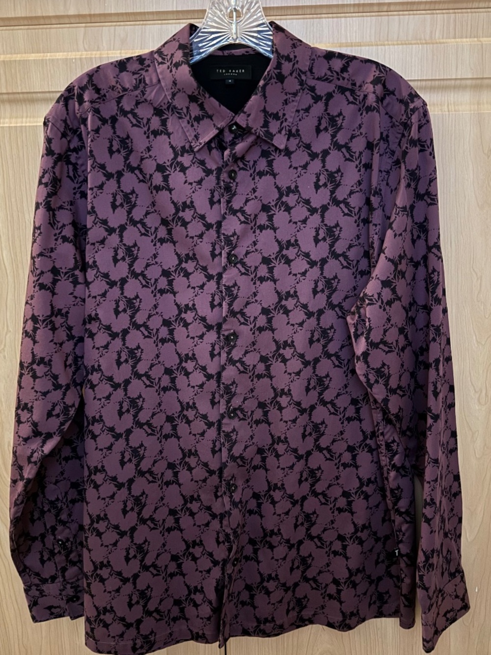 Ted Baker Long Sleeve Shirt - size 4